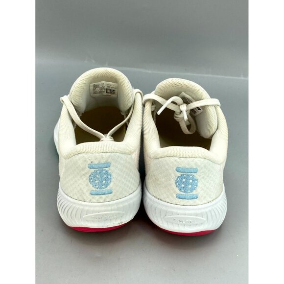 New Balance FuelCell 996v5 Pickleball Unisex Sneaker W6.5/M5 Ivory Lace Up Shoes - Picture 4 of 9